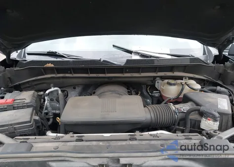 2021 Chevrolet Silverado 1500 4Wd Short Bed Lt Trail Boss z USA, uszkodzony, nr VIN 1GCPYFEL1MZ153369